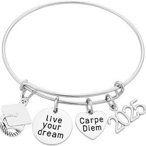 2025 Graduation Bangle Bracelet-Graduation Gift